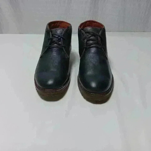 Johnston & Murphy  Copeland Chukka 25 Leather lace up ankle boots. Mem Size 8.5 - Picture 2 of 9